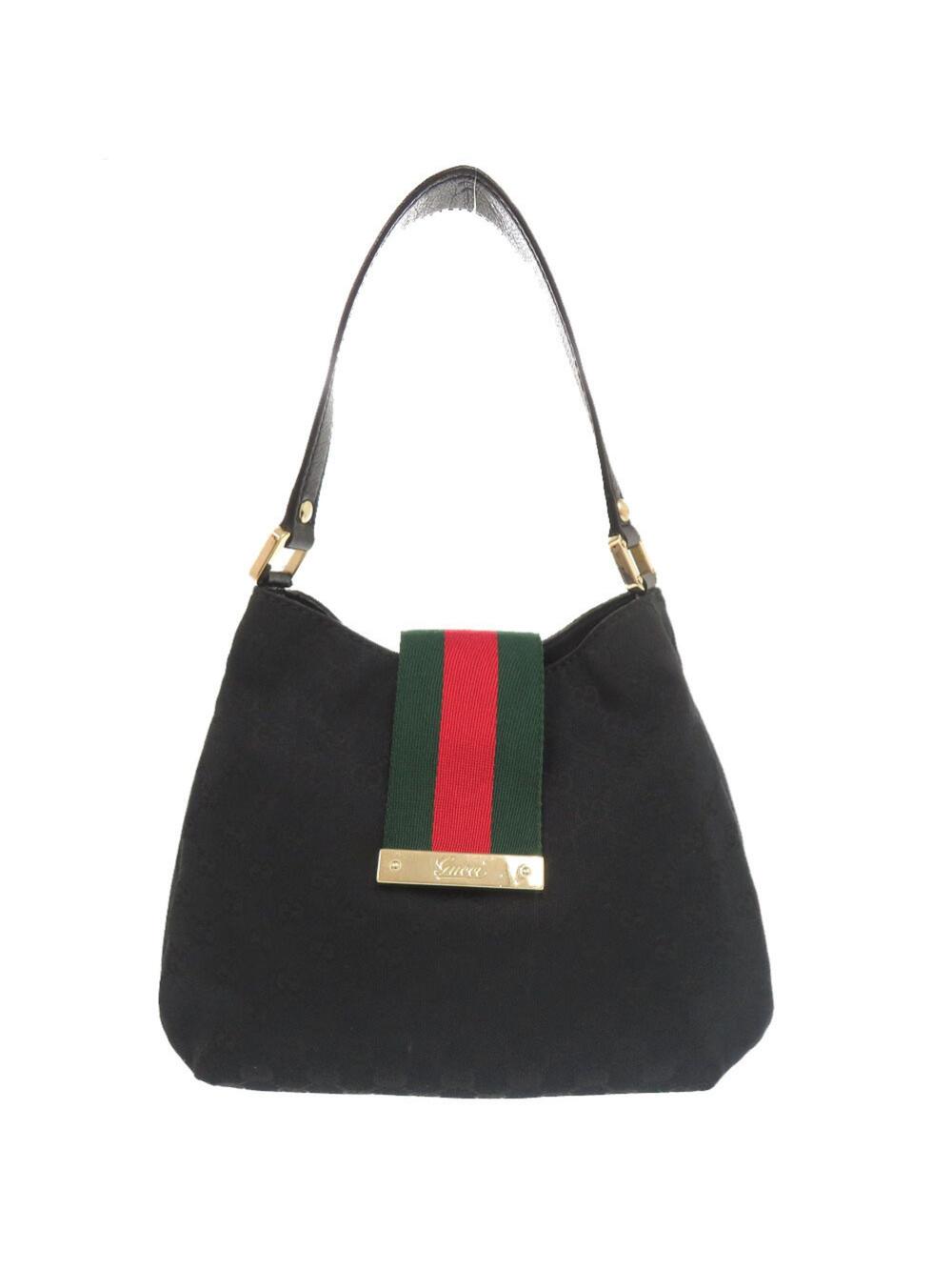 Gucci New Ladies Web Hobo Gg Canvas #252030G80B
